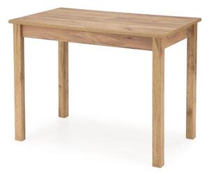 Halmar GINO rozkladací stôl doska - dub craft, nohy - dub craft
