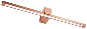 Toolight Toolight, LED nástenné svietidlo, 80cm, 20W, 4000K, 1500lm, SWE054-1W, medená matná, OSW-20154
