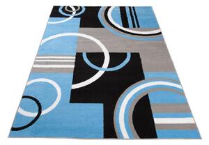 +Kusový koberec PP Levis modrý 130x190cm