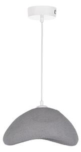 Brilagi - Závesný luster na lanku WABI SABI 1xE27/40W/230V, priemer 33 cm, sivá