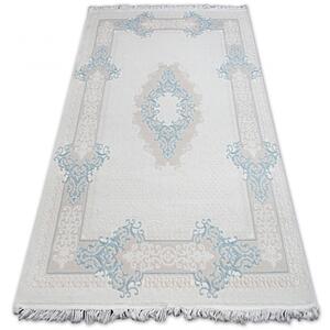 Luxusný kusový koberec akryl Marat krémový 100x300cm