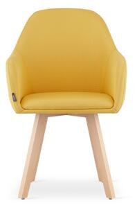 Bestent Jedálenská stolička Yellow Fame