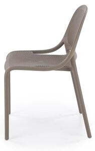 Halmar K532 stolička, PVC, khaki