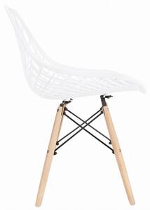 Bestent Jedálenská stolička škandinávsky štýl White String