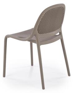 Halmar K532 stolička, PVC, khaki