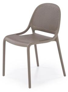 Halmar K532 stolička, PVC, khaki