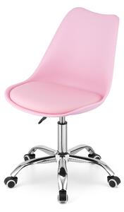 Bestent Kancelárska stolička ružová škandinávsky štýl BASIC