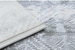 Luxusný kusový koberec akryl Erba šedý 240x340cm