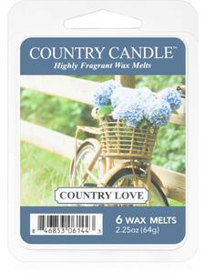 Country Candle Country Love vosk do aromalampy 64 g