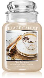 Village Candle Chai Tea Latte vonná sviečka 602 g