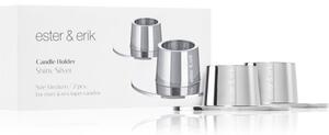 Ester & erik accessories candle holder svietnik na vonnú sviečku medium II. 2 ks