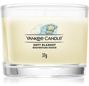 Yankee Candle Soft Blanket votívna sviečka glass 37 g