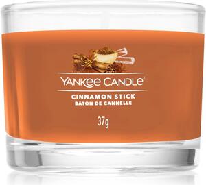 Yankee Candle Cinnamon Stick votívna sviečka glass 37 g