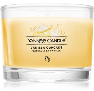 Yankee Candle Vanilla Cupcake votívna sviečka glass 37 g
