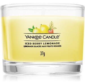 Yankee Candle Iced Berry Lemonade votívna sviečka glass 37 g