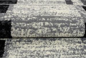 Kusový koberec PP Lemka šedý atyp 100x300cm