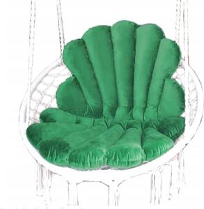 Bestent Podušky na stoličky Velvet Smaragd Shell