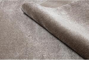 Kusový koberec Lexo tmavo béžový 80x150cm
