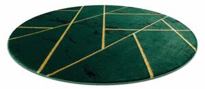 Kusový koberec Perl zelený kruh 200cm