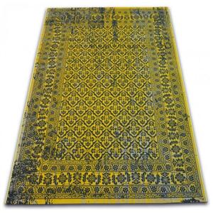 Kusový koberec PP Rose žltý 200x290cm