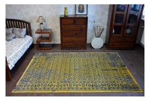 Kusový koberec PP Rose žltý 140x200cm