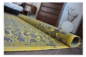 Kusový koberec PP Rose žltý 80x150cm