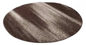 Kusový koberec Adonis hnedý kruh 180x180cm