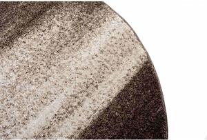 Kusový koberec Adonis hnedý kruh 130x130cm