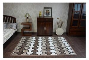 Luxusný kusový koberec Ronald hnedý 160x220cm