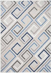 Kusový koberec Milas sivomodrý 120x170cm