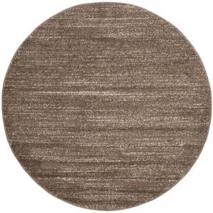 Kusový koberec Remon hnedý kruh 130x130cm