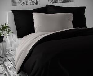 Kvalitex Saténové postel'né obliečky Luxury Collection 140x200, 70x90cm biele