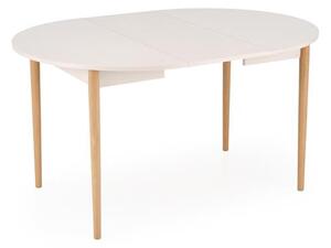 Halmar PIVOT jedálenský stôl rozkladací 102-142x102x75, kašmír/ prírodný