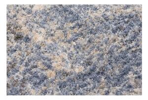 Kusový koberec shaggy Senel modrý 80x150cm