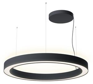 LED2 3276573DT SATURN SLIM II 100 PN-Z závesné svietidlo čierne stmievateľné