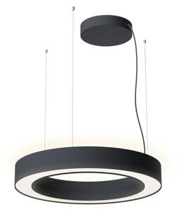 LED2 3276373DT SATURN SLIM II 60 PN-Z závesné svietidlo čierne stmievateľné