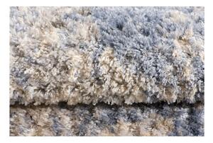 Kusový koberec shaggy Senel modrý 140x200cm
