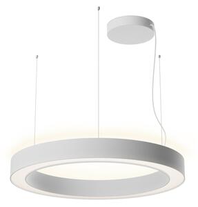 LED2 3276471DT SATURN SLIM II 80 PN-Z závesné svietidlo biele stmievateľné