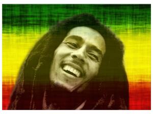 Gario Obraz na plátne Bob Marley Veľkosť: 60 x 50 cm
