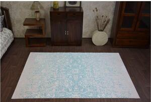 Luxusný kusový koberec akryl Cesar modrý 80x150cm