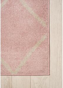 Kusový koberec Astan ružový 160x229cm