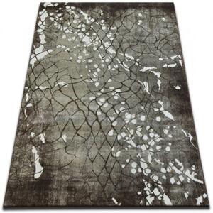 Kusový koberec Net hnedý 133x190cm