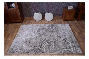 Luxusný kusový koberec akryl Jimy béžový 80x150cm