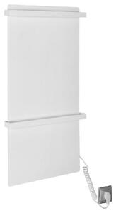 Sapho Kúrenie - Vykurovacie teleso Elmis, 400x800 mm, 120 W, biela mat EB420