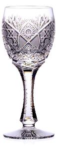 Bohemia Crystal Ručne brúsené poháre na víno 130ml (set po 2ks)