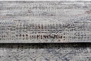 Kusový koberec Feyruz sivomodrý 80x150cm