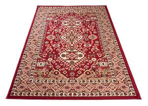 Kusový koberec PP Vardar červený 120x170 120x170cm