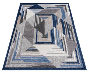 Kusový koberec Omir sivomodrý 80x150cm