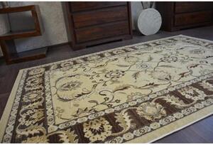 Kusový koberec Ibis béžovohnedý 133x190cm