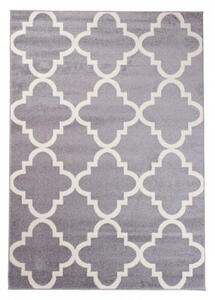 Kusový koberec Java šedý 2 80x150cm